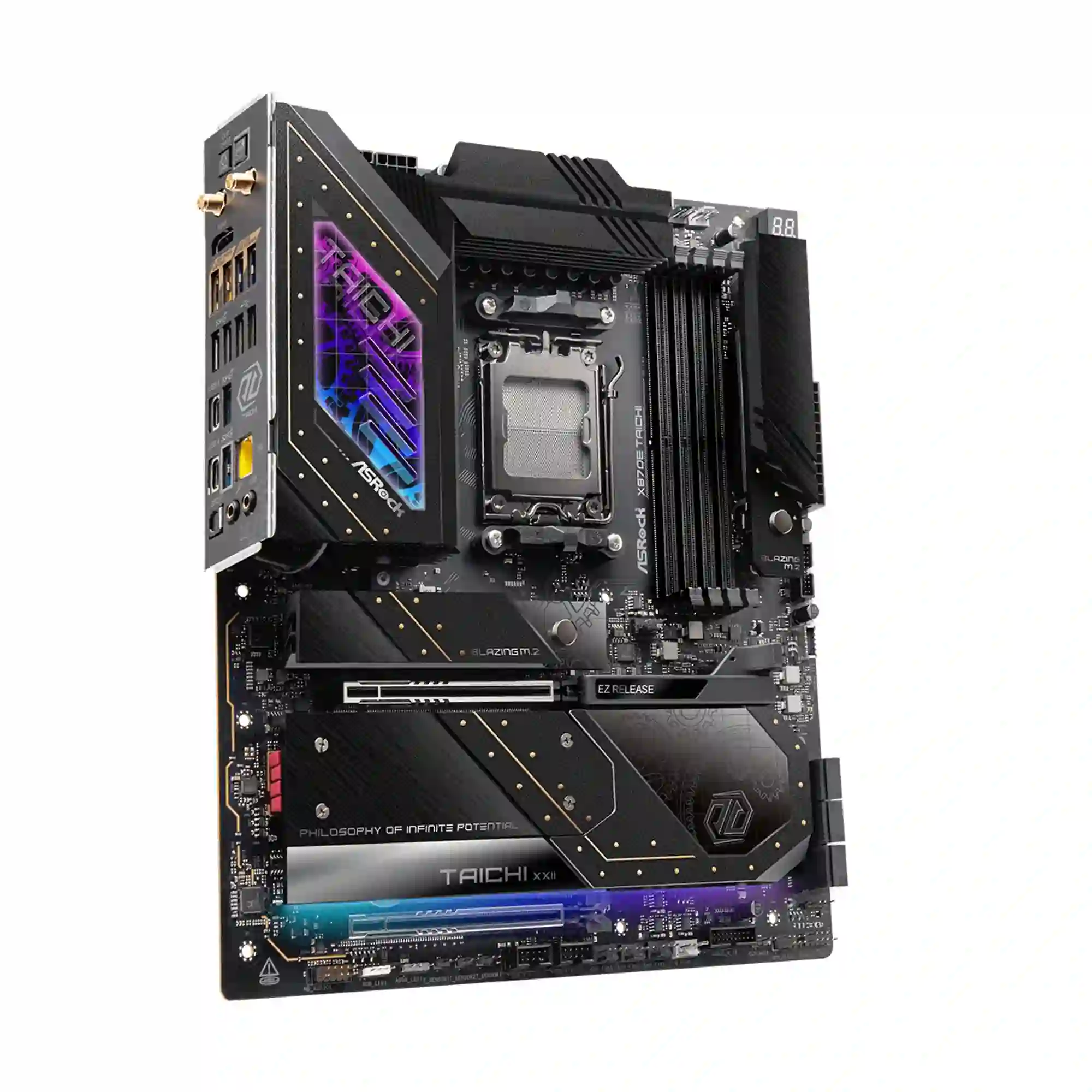Купить Материнская плата ASRock X870E TAICHI - фото 3