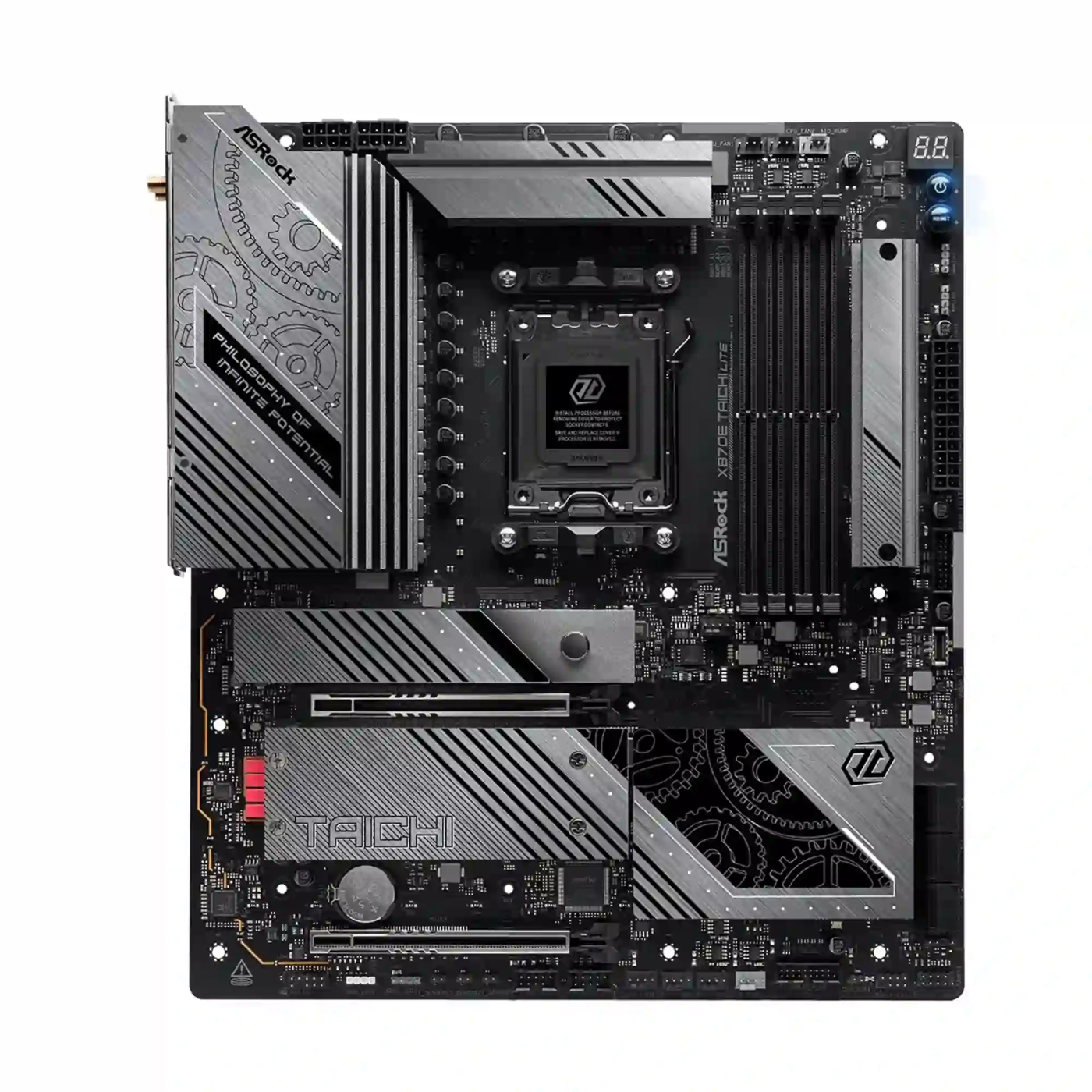 Купити Материнська плата ASRock X870E TAICHI LITE - фото 1