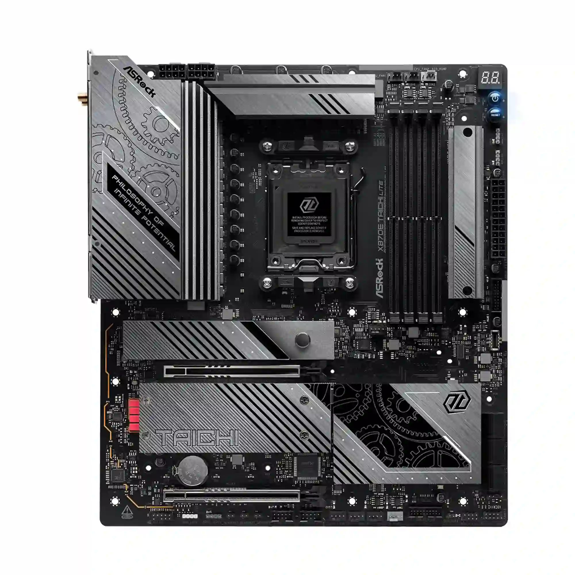Купити Материнська плата ASRock X870E TAICHI LITE - фото 1