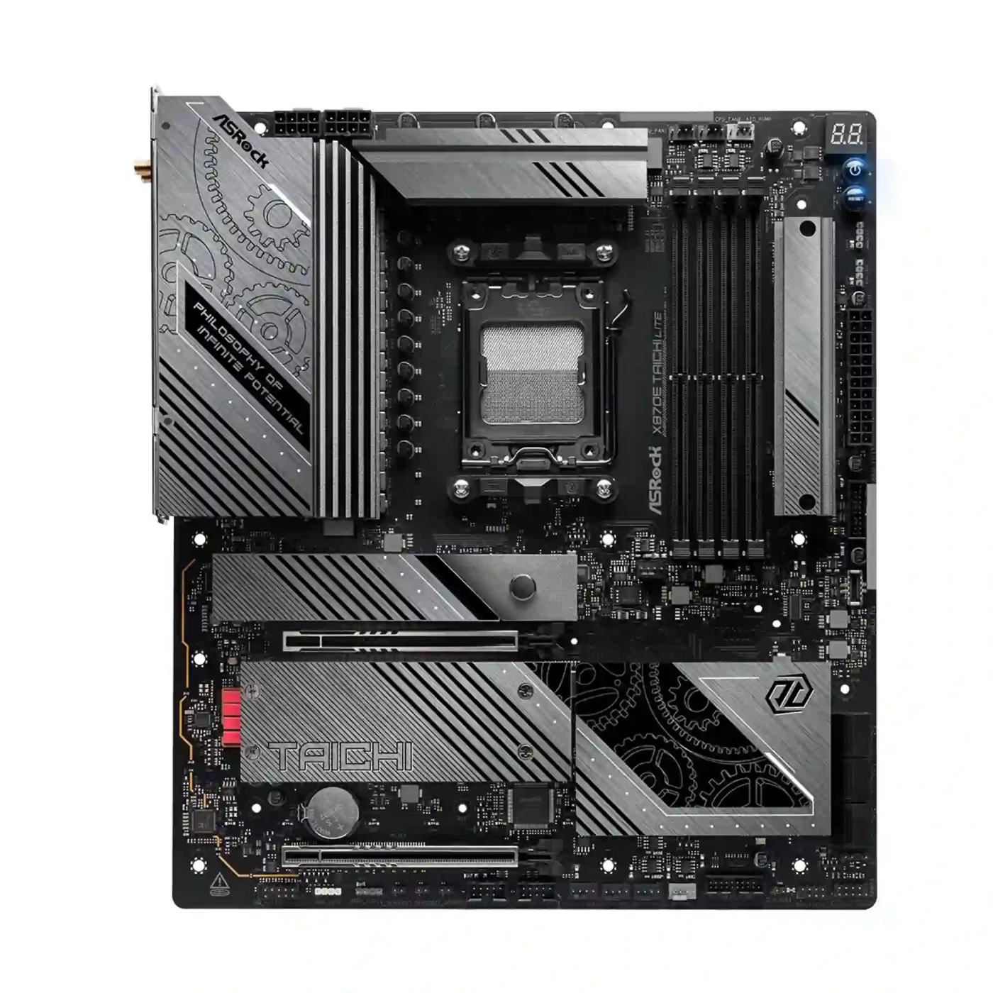 Купити Материнська плата ASRock X870E TAICHI LITE - фото 2