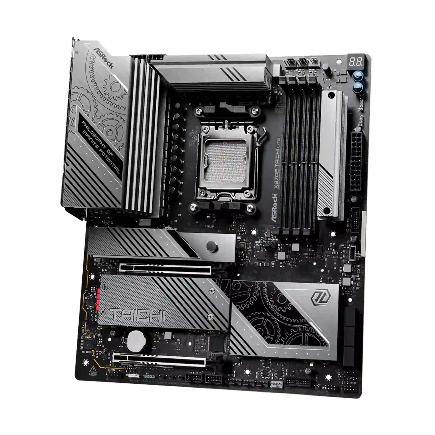 Купити Материнська плата ASRock X870E TAICHI LITE - фото 4