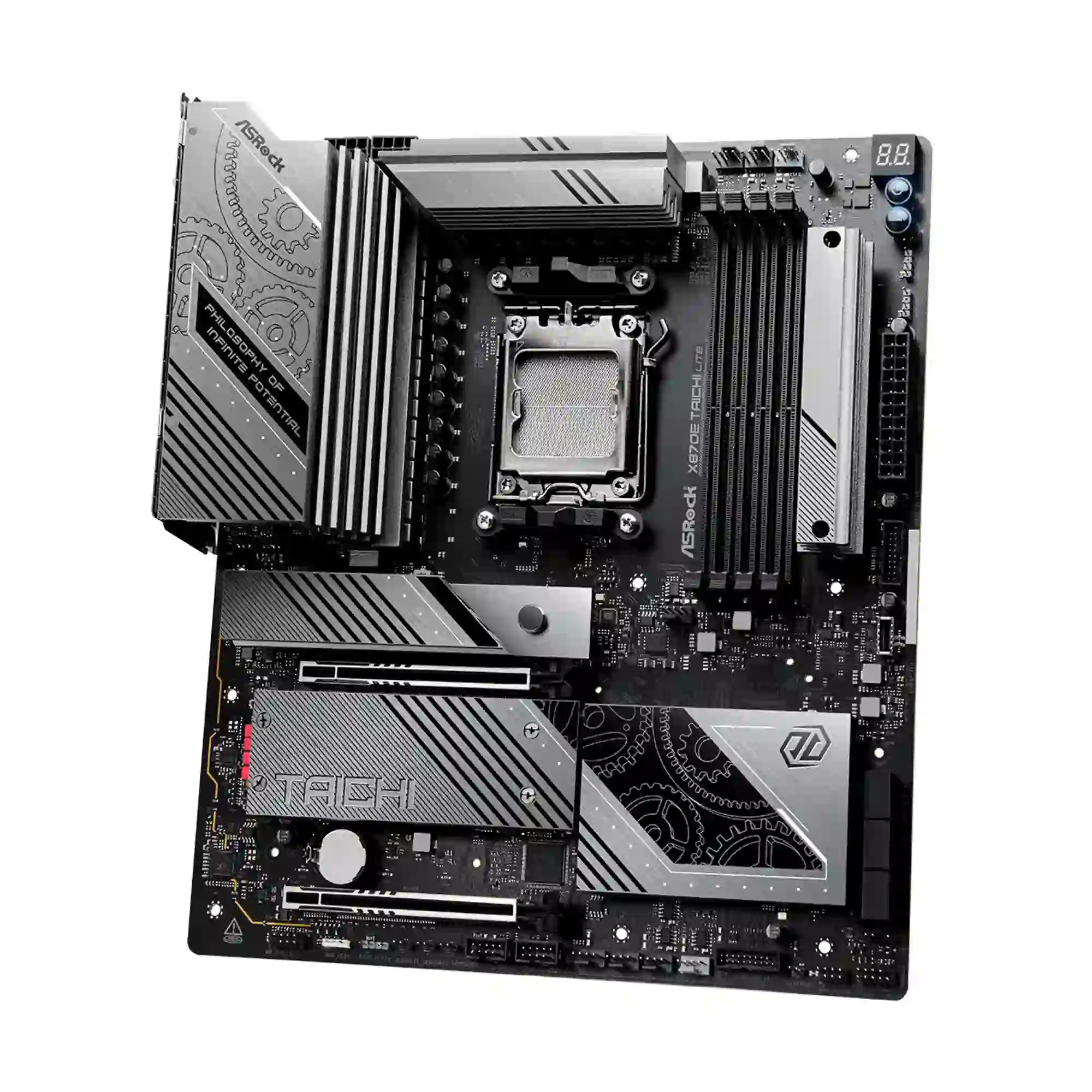 Купити Материнська плата ASRock X870E TAICHI LITE - фото 4