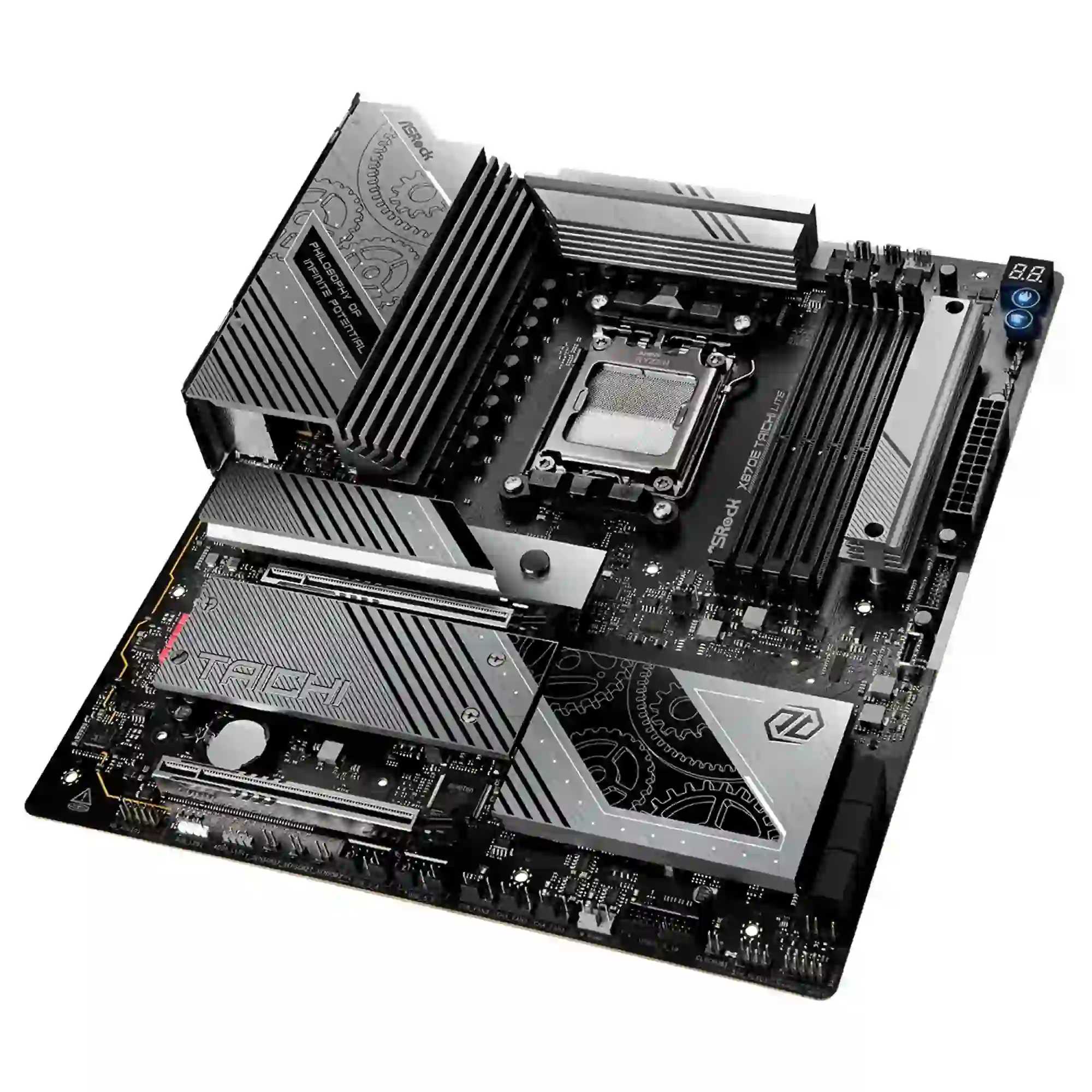 Купити Материнська плата ASRock X870E TAICHI LITE - фото 5