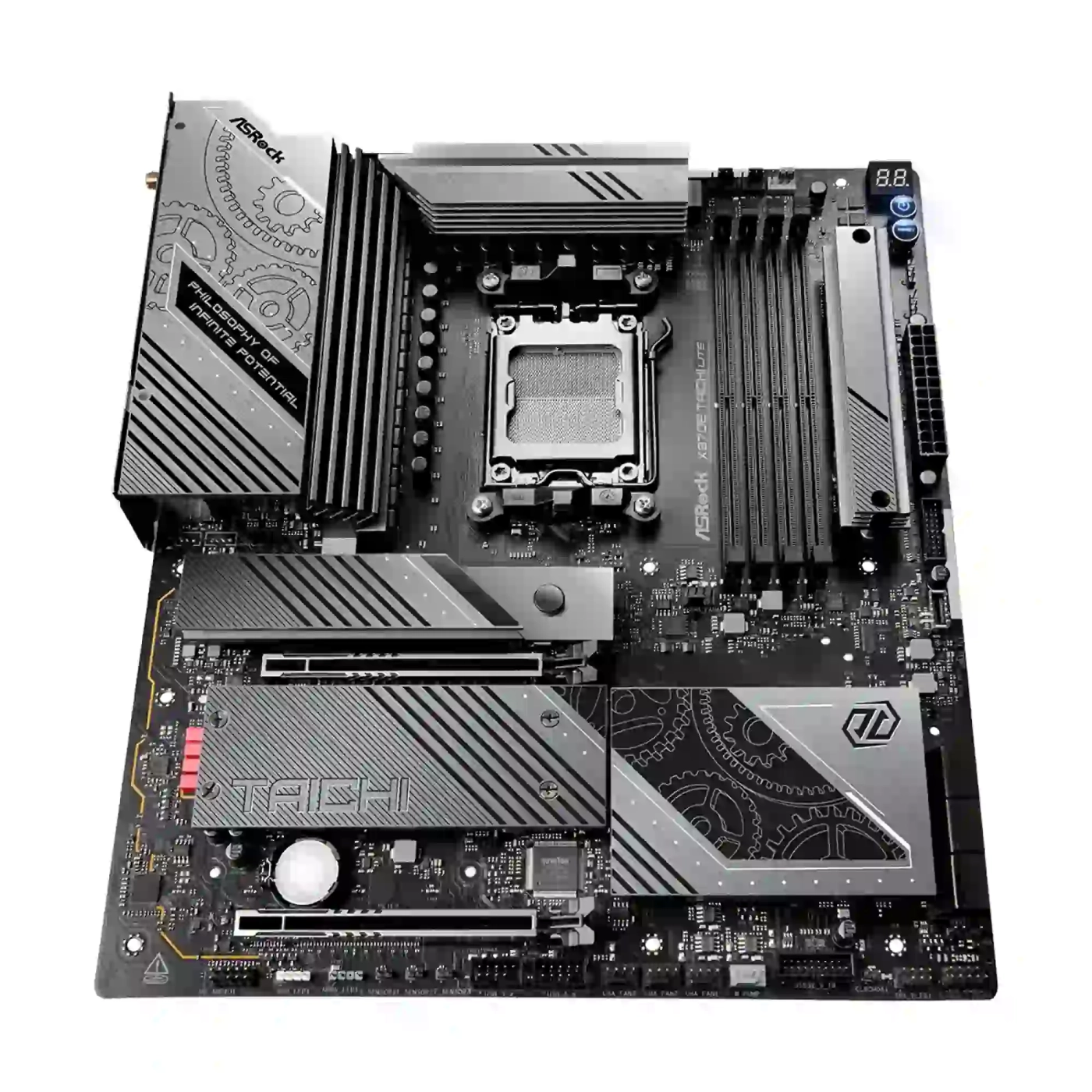 Купити Материнська плата ASRock X870E TAICHI LITE - фото 7