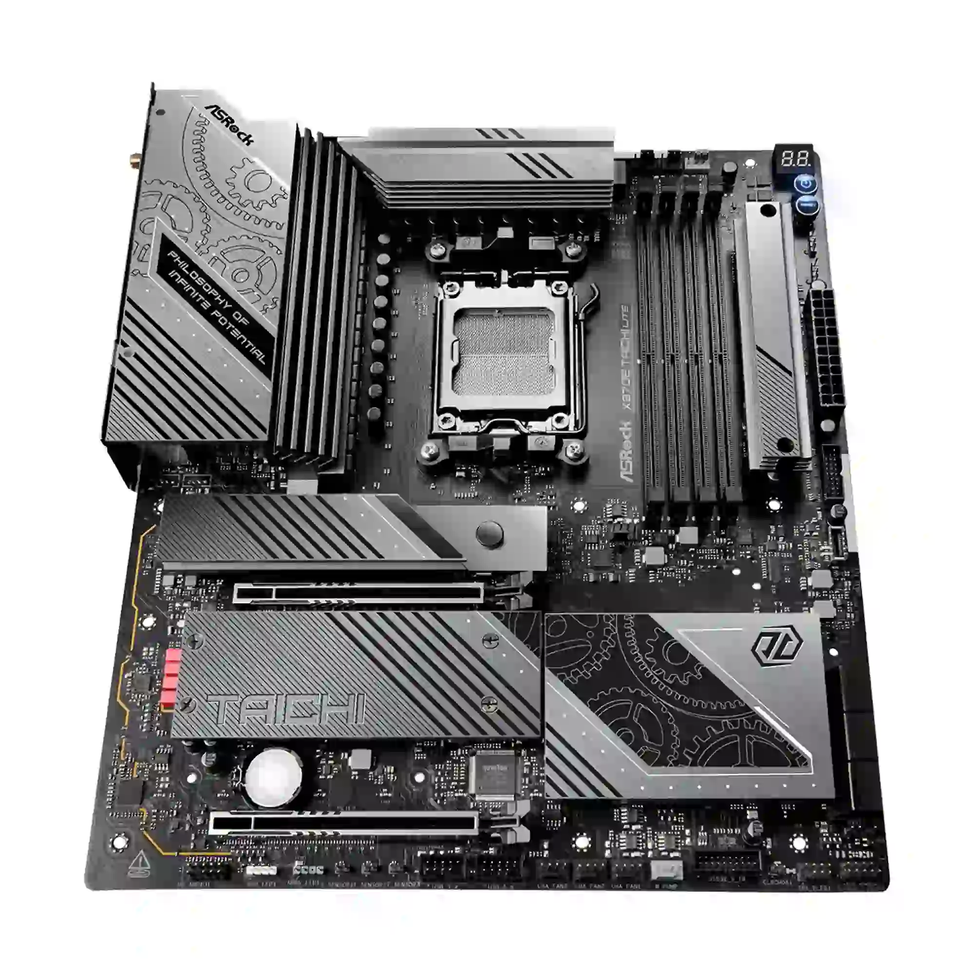 Купити Материнська плата ASRock X870E TAICHI LITE - фото 7