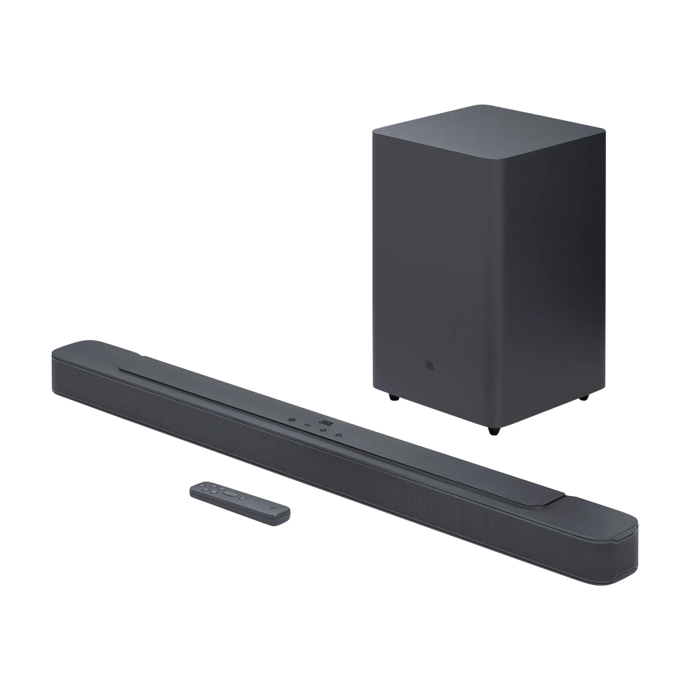 Купить Саундбар JBL Bar 2.1 Deep Bass (MK2) (JBLBAR21DBM2BLKEP) - фото 1
