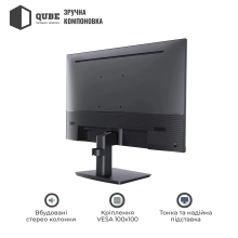Купить Монитор 23.8" QUBE V24F100-IPS FHD 100Hz - фото 4