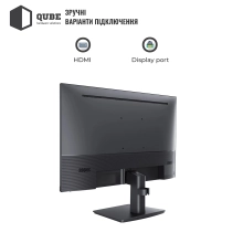 Купить Монитор 23.8" QUBE V24F100-IPS FHD 100Hz - фото 5
