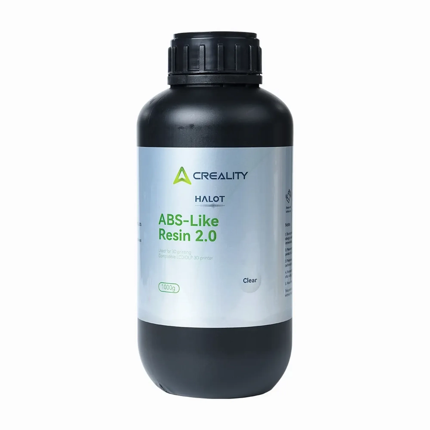 Купить Фотополимерная смола CREALITY HALOT ABS-Like Resin 2.0 1кг, полупрозрачная (3302040024) - фото 1