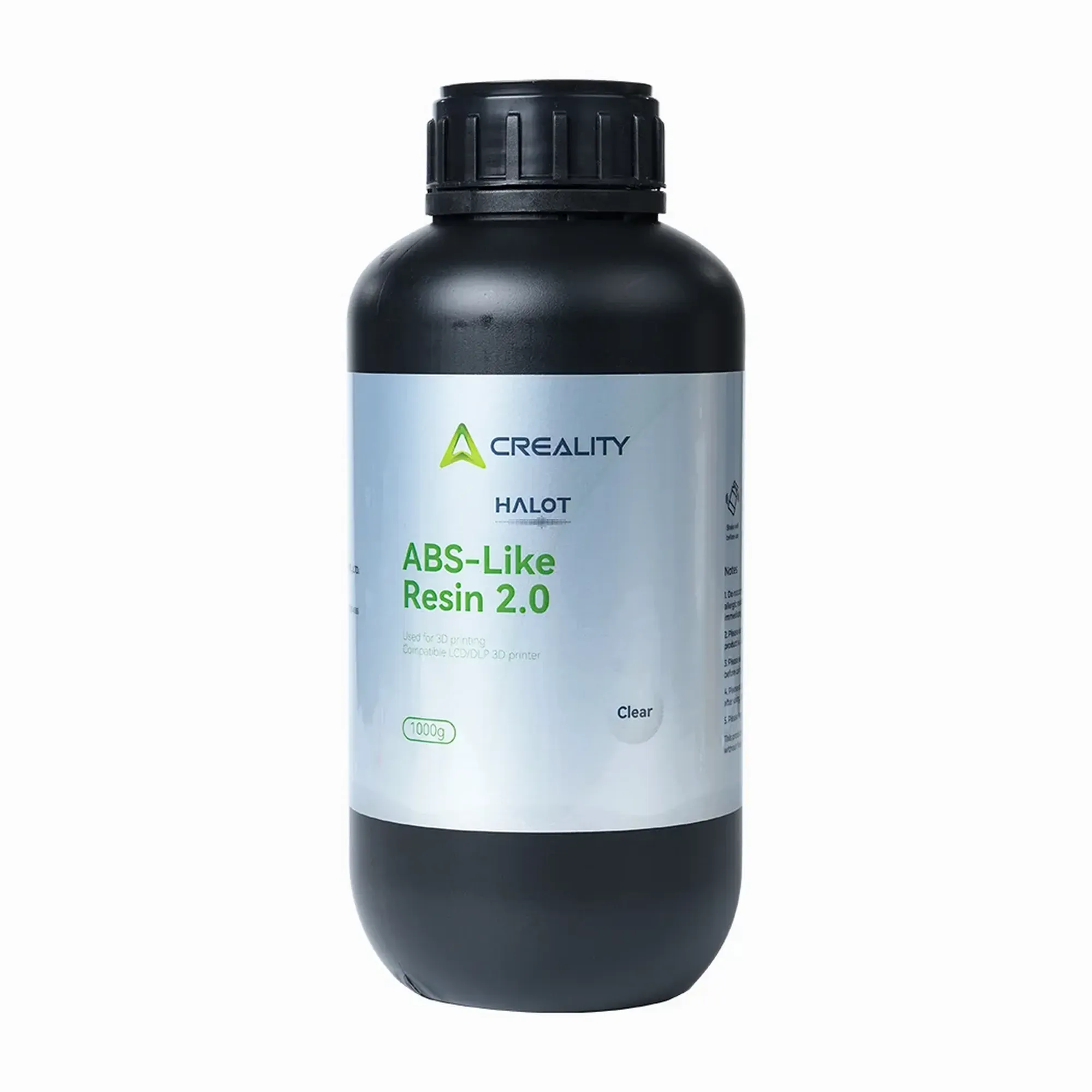 Купить Фотополимерная смола CREALITY HALOT ABS-Like Resin 2.0 1кг, полупрозрачная (3302040024) - фото 1