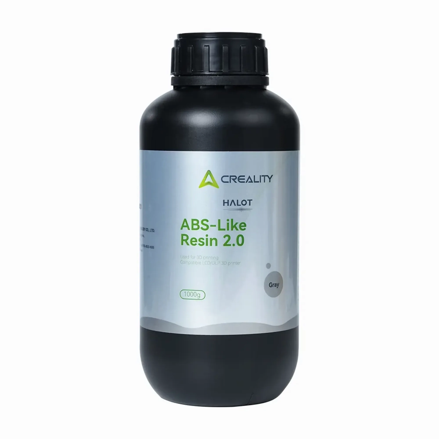 Купить Фотополимерная смола CREALITY HALOT ABS-Like Resin 2.0 1кг, серая (3302040025) - фото 1