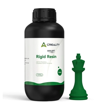 Купить Фотополимерная смола CREALITY HALOT Rigid Resin 1кг, зеленая (3302020103) - фото 1