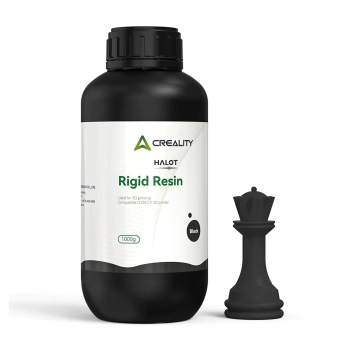 Купить Фотополимерная смола CREALITY HALOT Rigid Resin 1кг, черная (3302020099) - фото 1