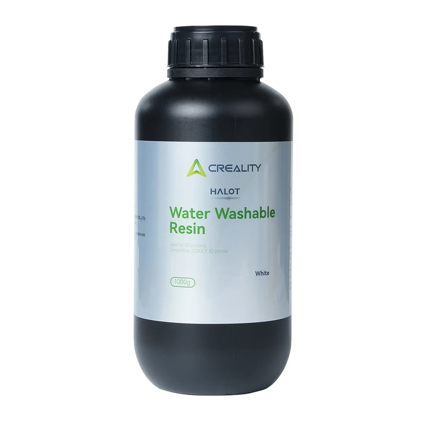 Купить Фотополимерная смола CREALITY HALOT смывающаяся Water Washable Resin 1кг, белая (3302010051) - фото 1