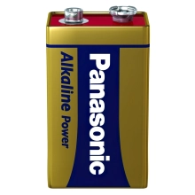 Купити Батарейка Panasonic ALKALINE POWER 6LF22 (6LR61REB/1BP) 1 шт - фото 2