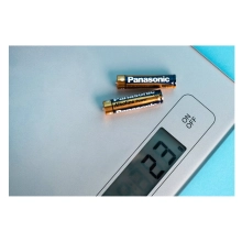 Купити Батарейка Panasonic ALKALINE POWER ALKALINE AAA 4 шт. (LR03REB/4BPR) - фото 2
