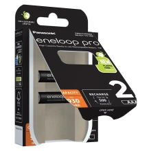 Купити Акумулятор Panasonic Eneloop Pro AAA 930 mAh 2BP (BK-4HCDE/2BE) - фото 2