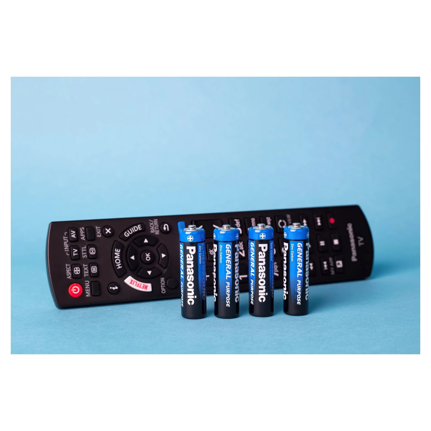 Купити Батарейка Panasonic GENERAL PURPOSE COAL-ZINC AA(R6) 8 шт. (R6BER/8P) - фото 2