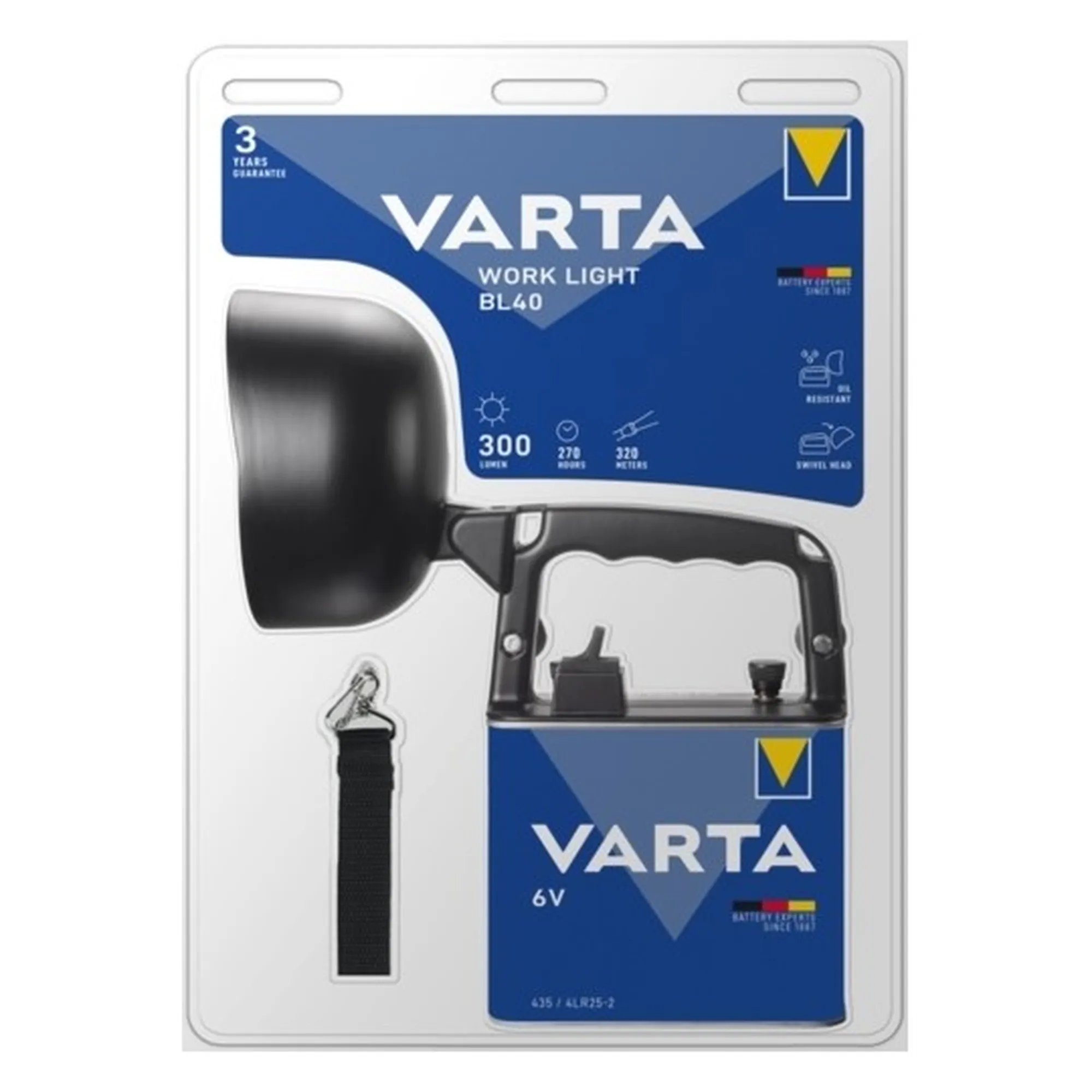Купить Фонарь Varta Work Light BL40 (18660101421) - фото 2