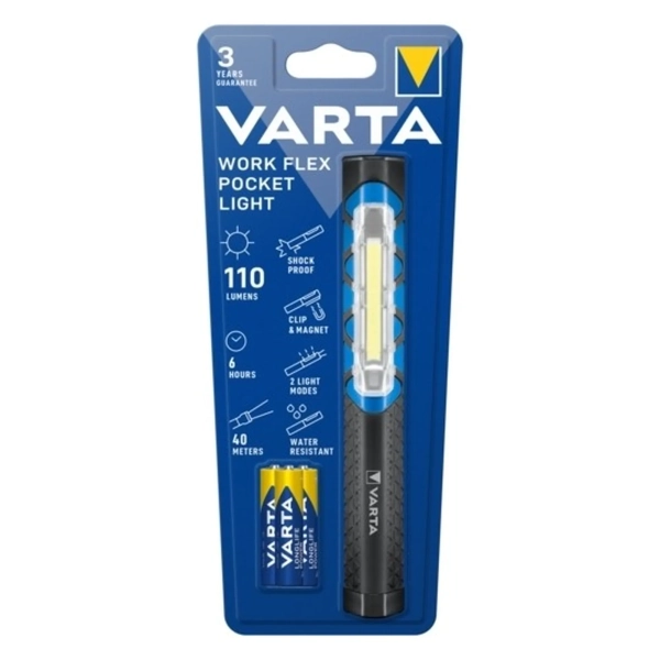 Купить Фонарь Varta Work Flex Pocket Light (17647101421) - фото 2