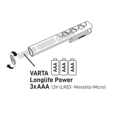 Купить Фонарь Varta Work Flex Pocket Light (17647101421) - фото 3
