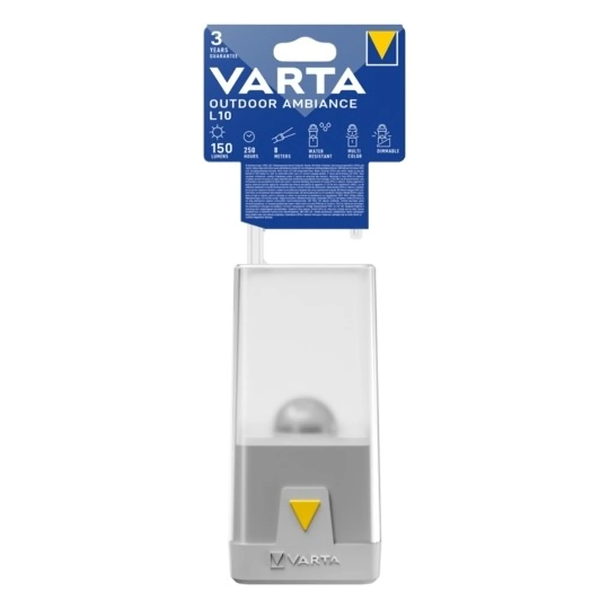 Купить Фонарь Varta Outdoor Ambiance Lantern L10 (16666101111) - фото 2