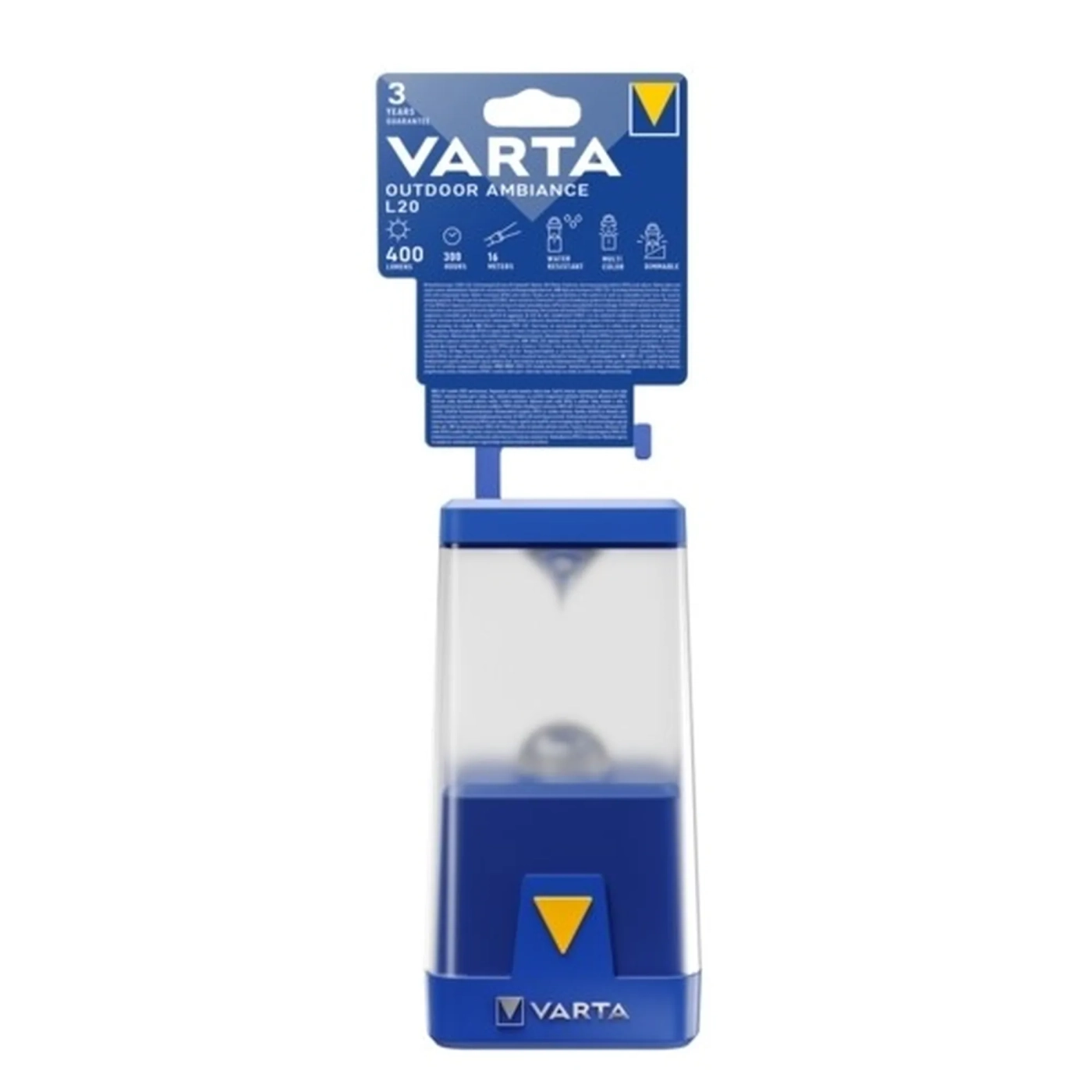 Купить Фонарь Varta Outdoor Ambiance Lantern L20 (17666101111) - фото 2