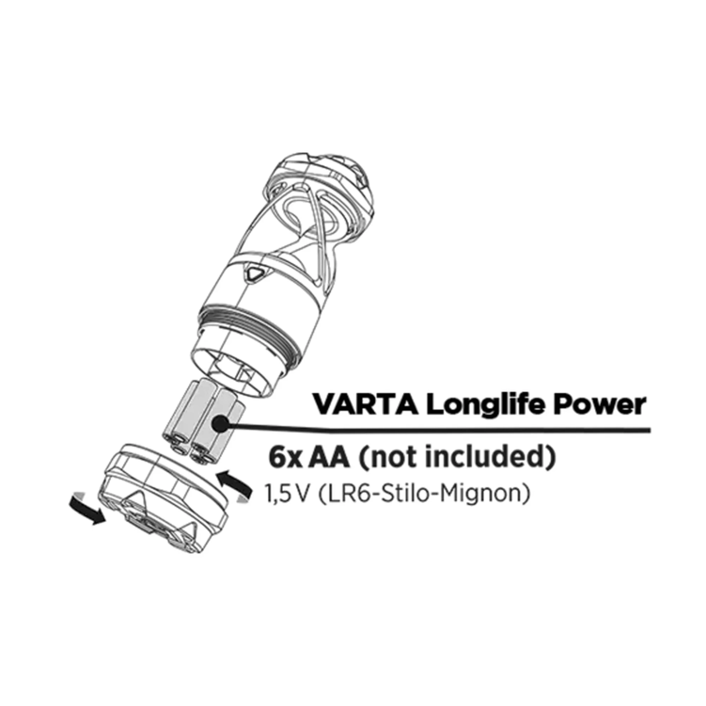 Купить Фонарь Varta Indestructible L30 Pro (18761101111) - фото 3