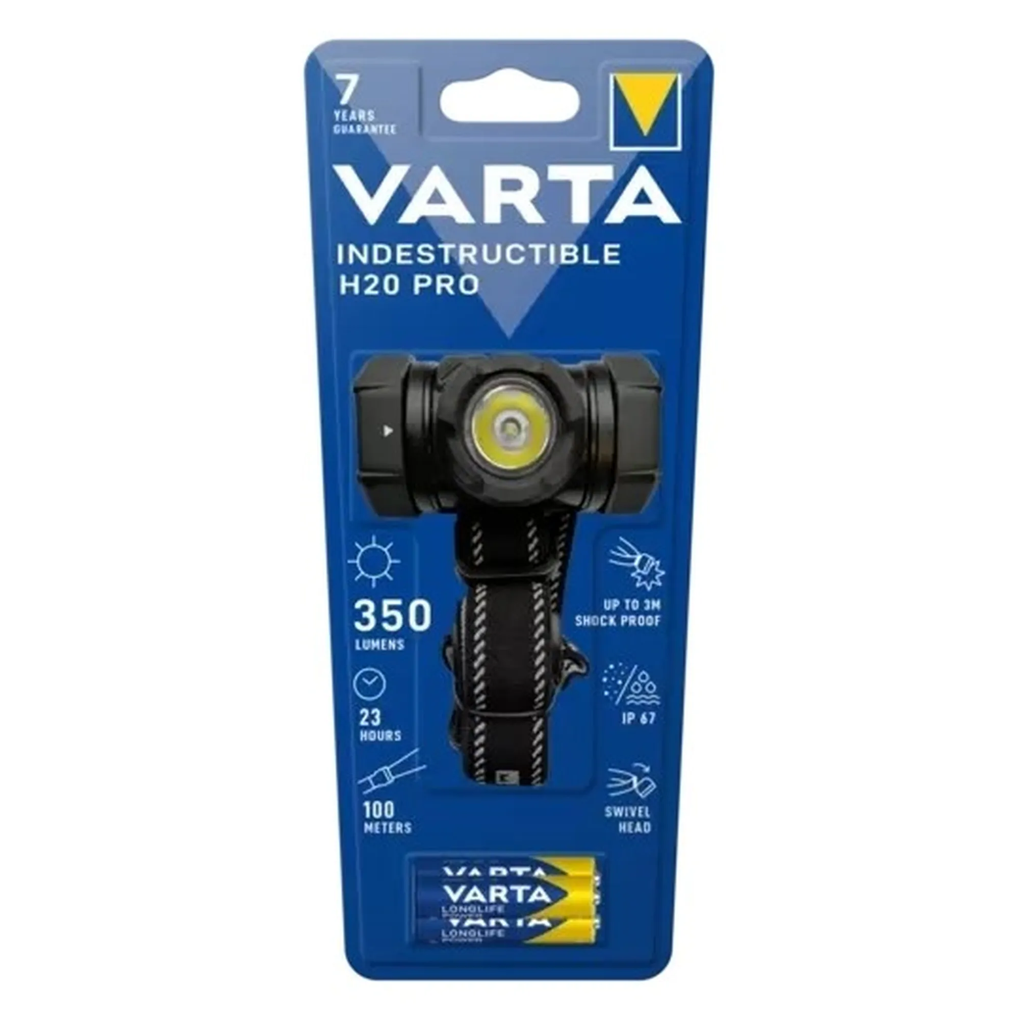 Купить Фонарь Varta Indestructible H20 Pro (17732101421) - фото 2