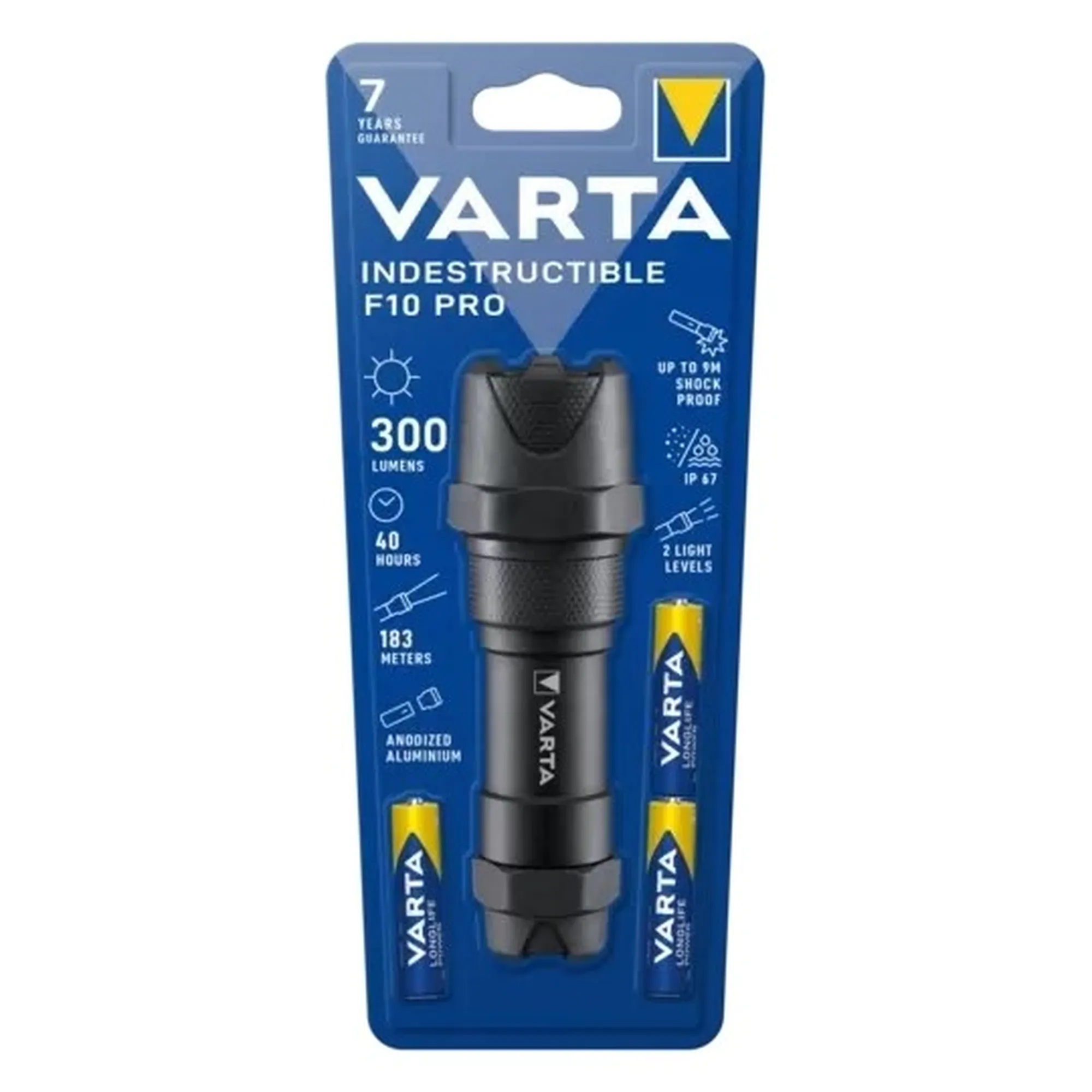 Купить Фонарь Varta Indestructible F10 Pro (18710101421) - фото 2