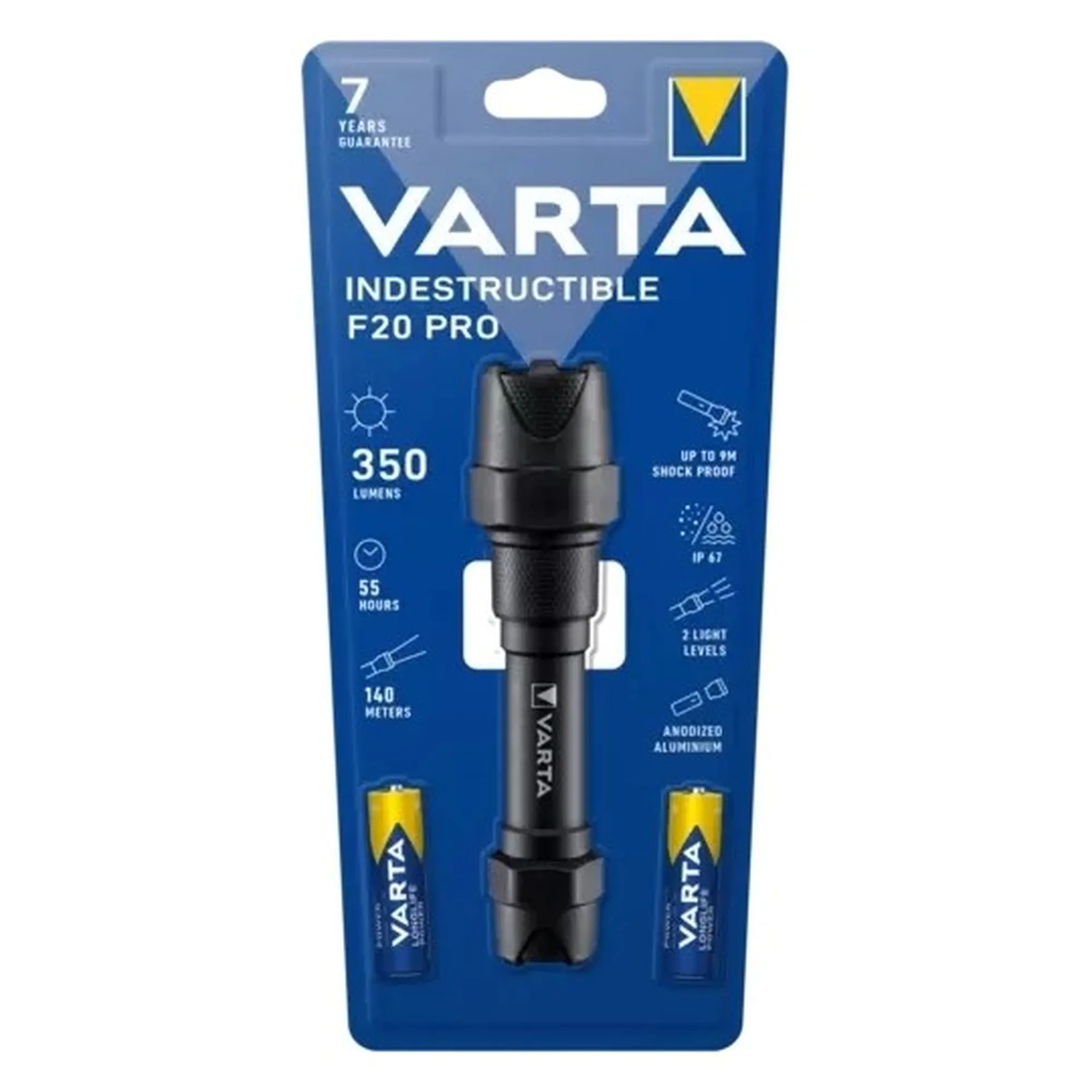 Купить Фонарь Varta Indestructible F20 Pro (18711101421) - фото 2