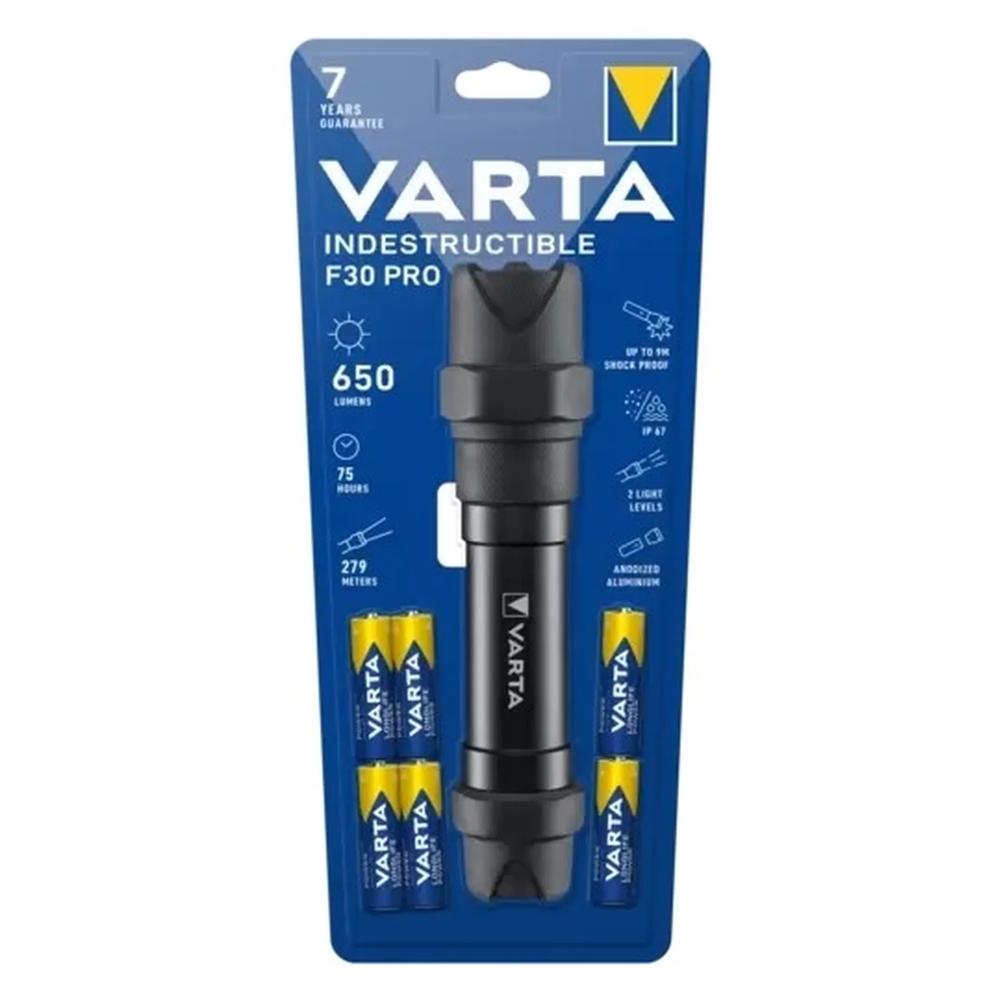 Купить Фонарь Varta Indestructible F30 Pro (18714101421) - фото 2