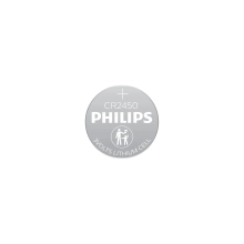 Купить Батарейка Philips CR2450 Lithium 1 шт. (CR2450/10B) - фото 2