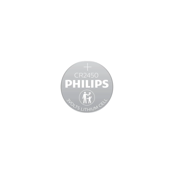 Купить Батарейка Philips CR2450 Lithium 1 шт. (CR2450/10B) - фото 2