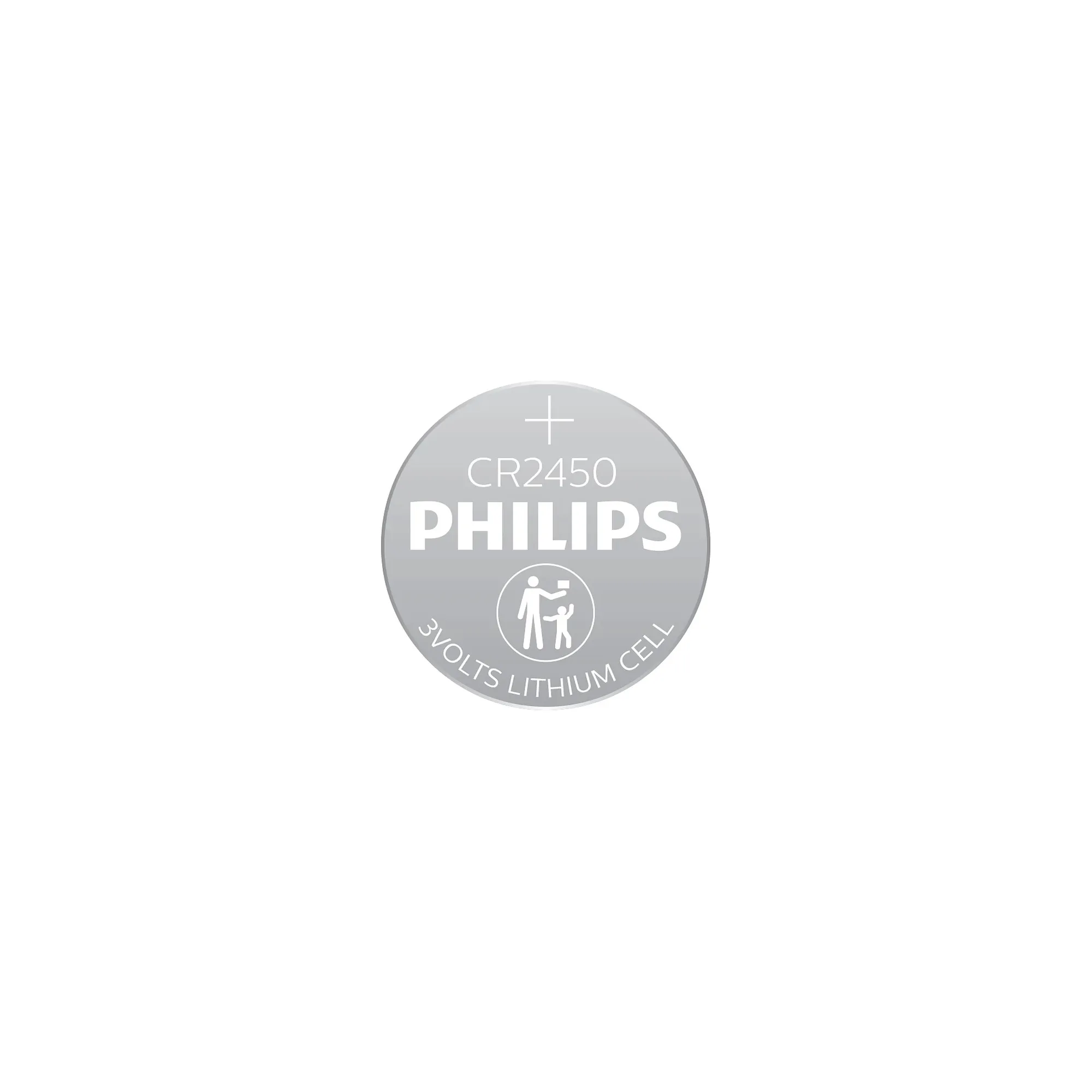 Купить Батарейка Philips CR2450 Lithium 1 шт. (CR2450/10B) - фото 2
