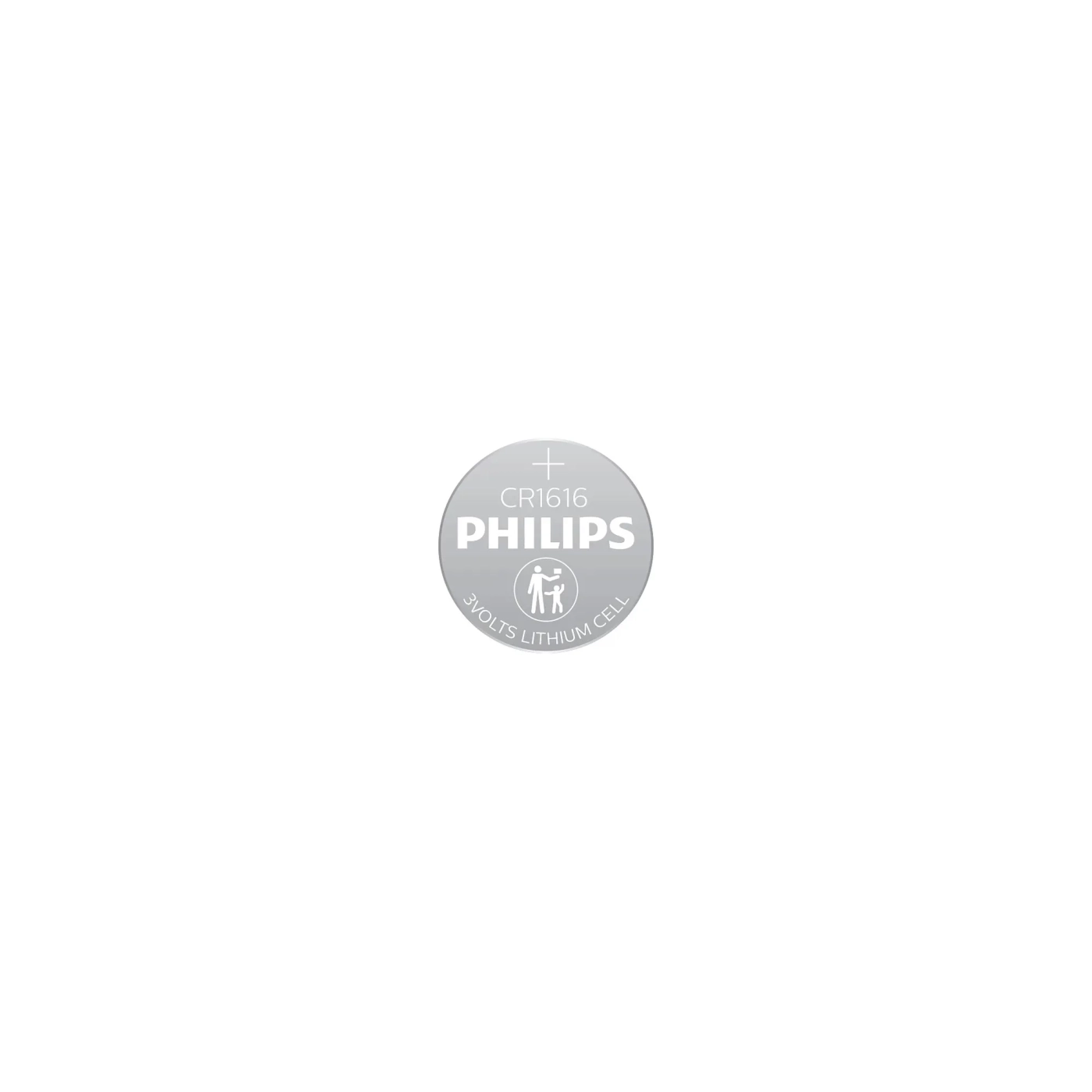 Купить Батарейка Philips CR1616 Lithium 1 шт. (CR1616/00B) - фото 2