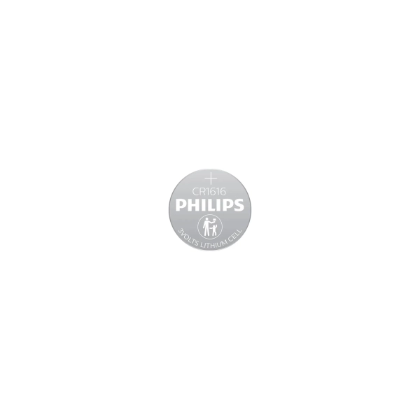 Купить Батарейка Philips CR1616 Lithium 1 шт. (CR1616/00B) - фото 2