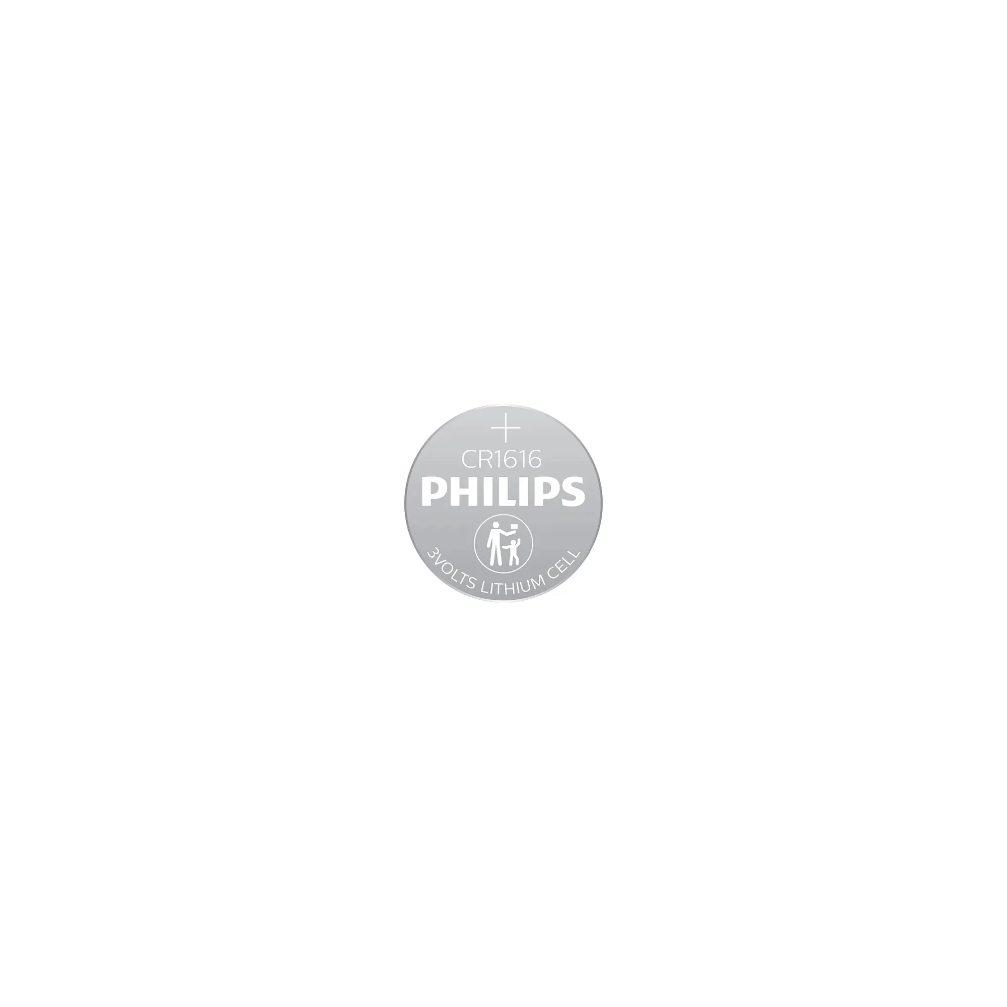 Купить Батарейка Philips CR1616 Lithium 1 шт. (CR1616/00B) - фото 2