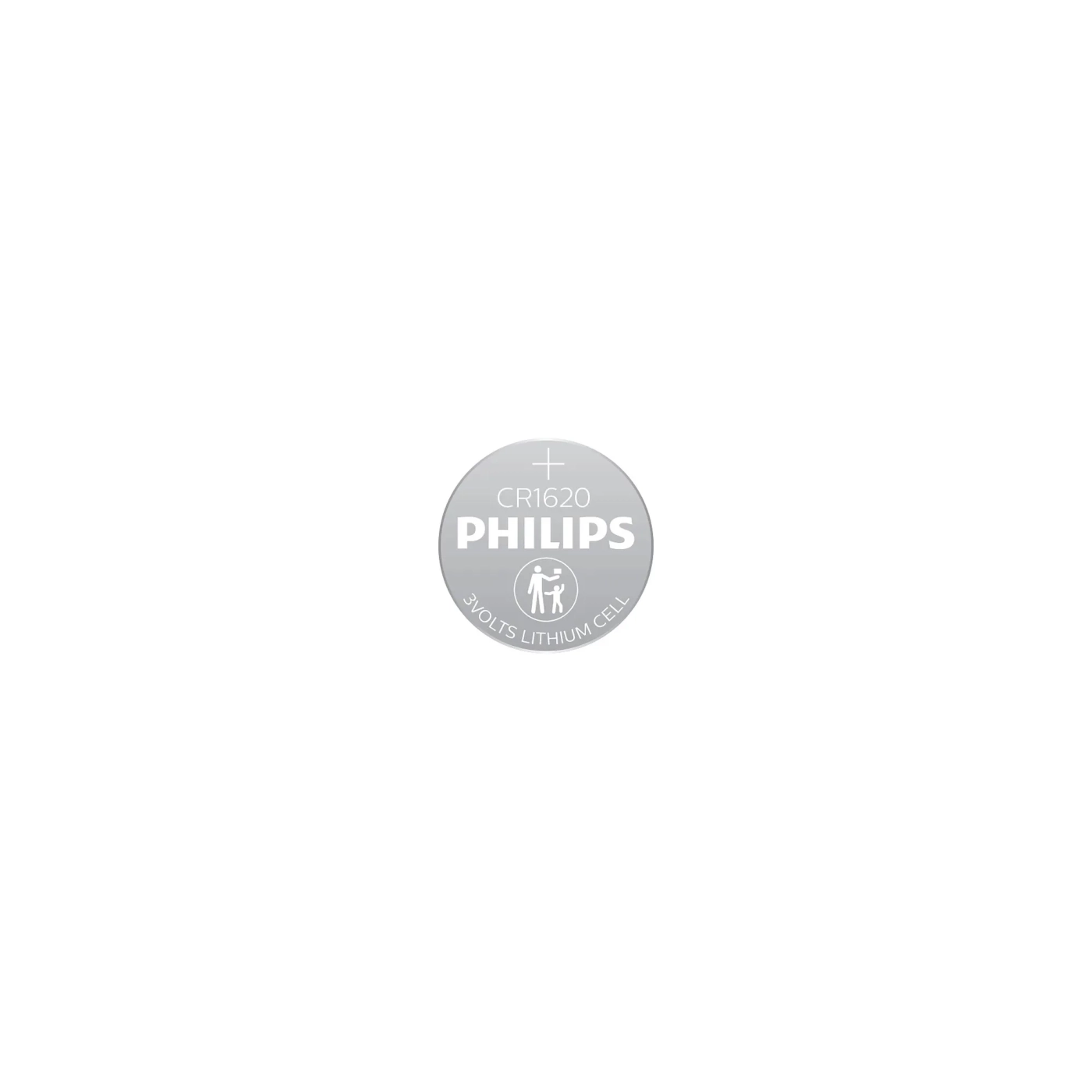 Купити Батарейка Philips CR1620 Lithium 1 шт. (CR1620/00B) - фото 2