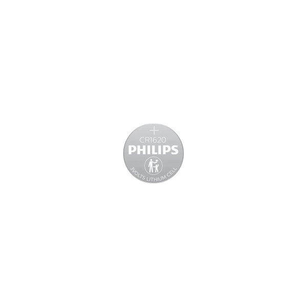 Купити Батарейка Philips CR1620 Lithium 1 шт. (CR1620/00B) - фото 2