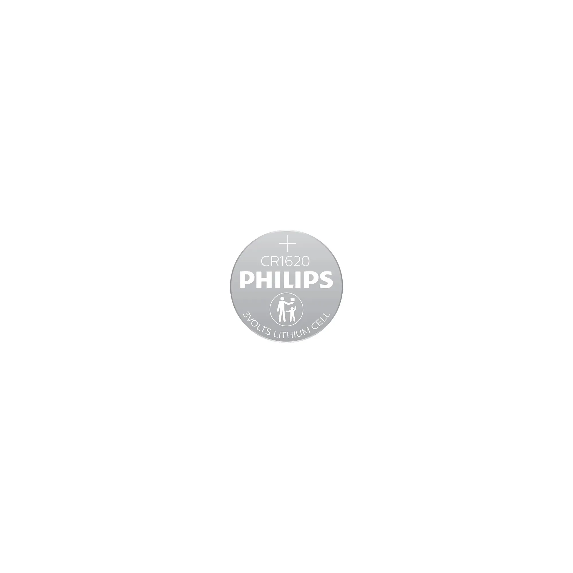 Купити Батарейка Philips CR1620 Lithium 1 шт. (CR1620/00B) - фото 2