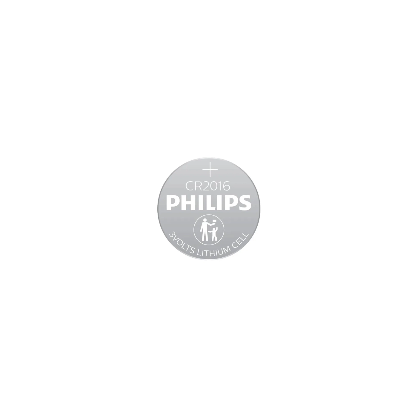 Купить Батарейка Philips CR2016 Lithium 1 шт. (CR2016/01B) - фото 2