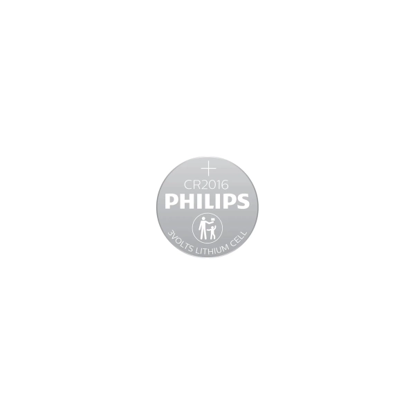 Купить Батарейка Philips CR2016 Lithium 1 шт. (CR2016/01B) - фото 2