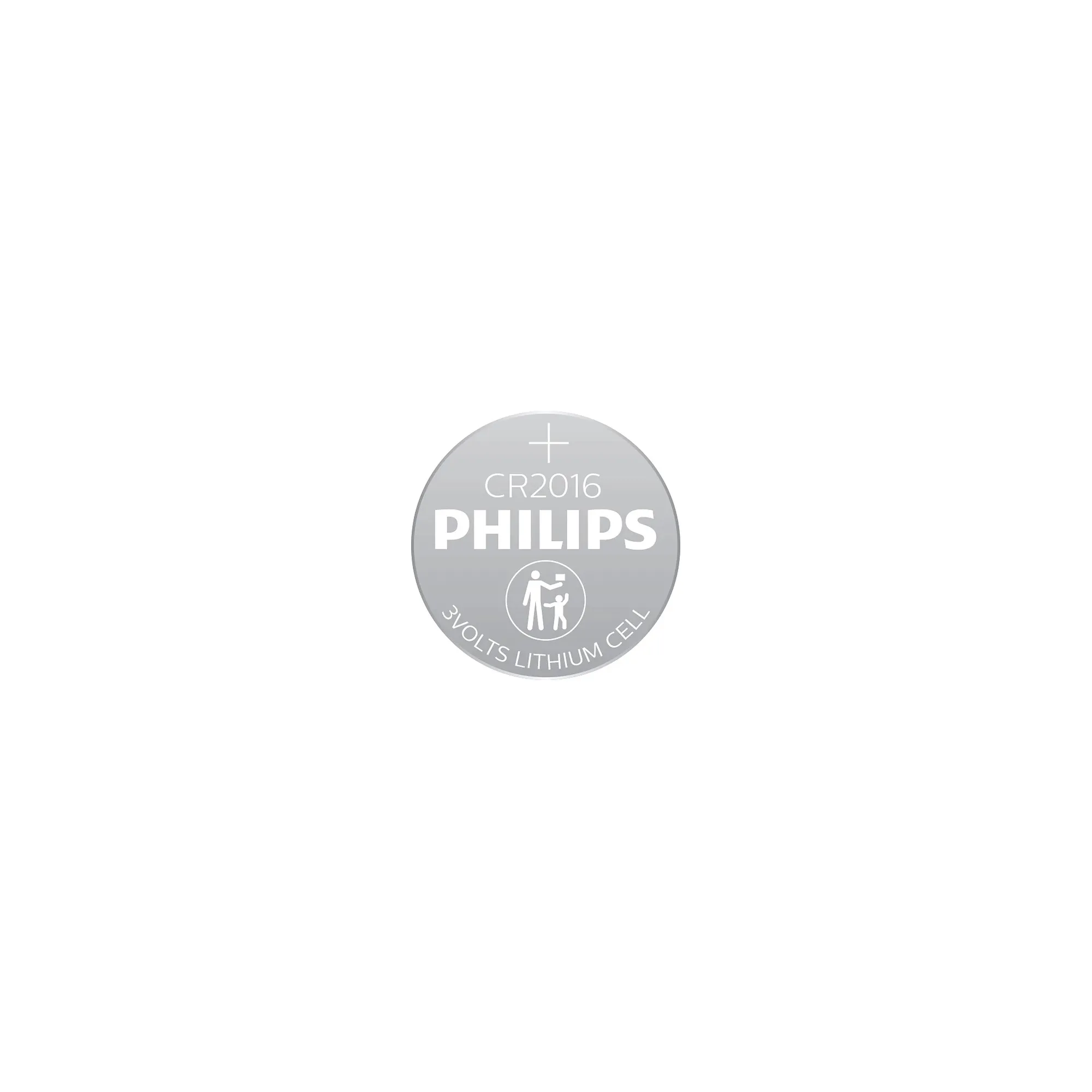 Купить Батарейка Philips CR2016 Lithium 1 шт. (CR2016/01B) - фото 2