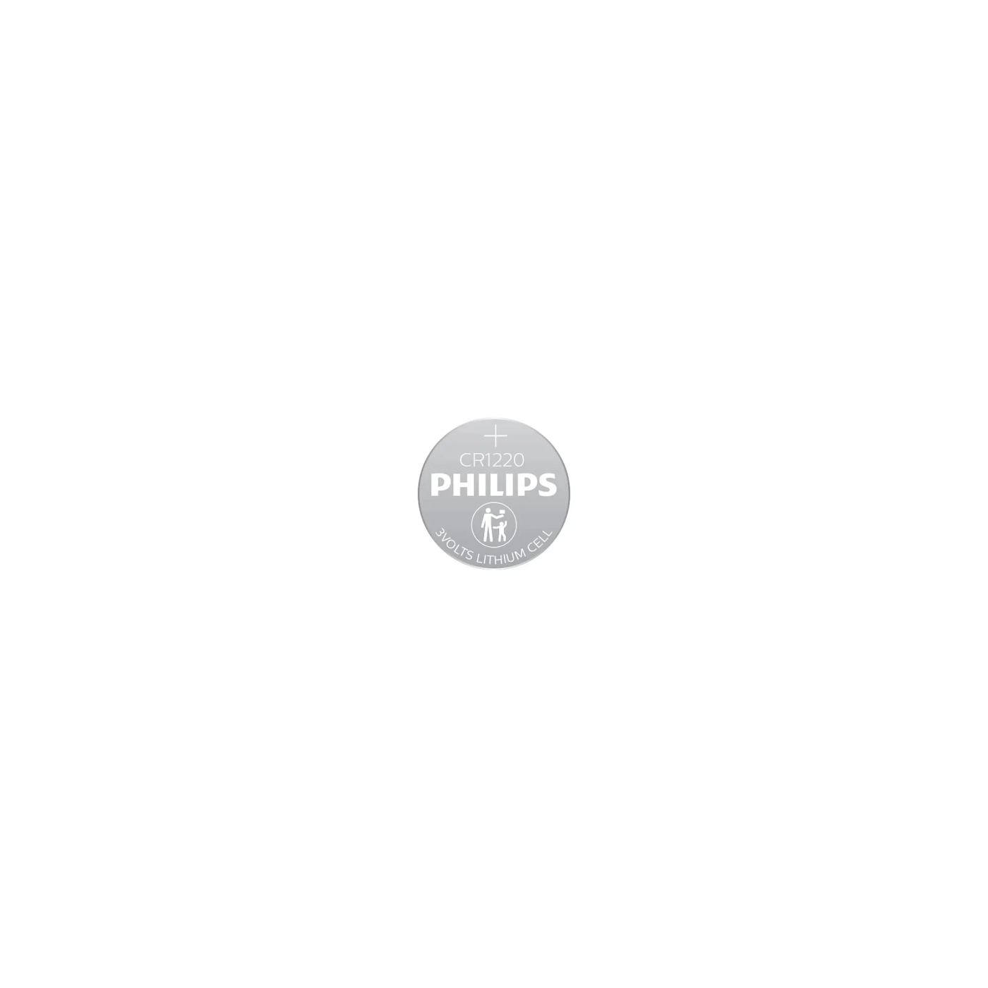Купить Батарейка Philips CR1220 Lithium 1 шт. (CR1220/00B) - фото 2