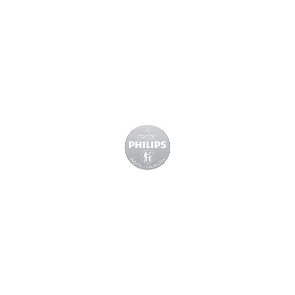 Купить Батарейка Philips CR1220 Lithium 1 шт. (CR1220/00B) - фото 2