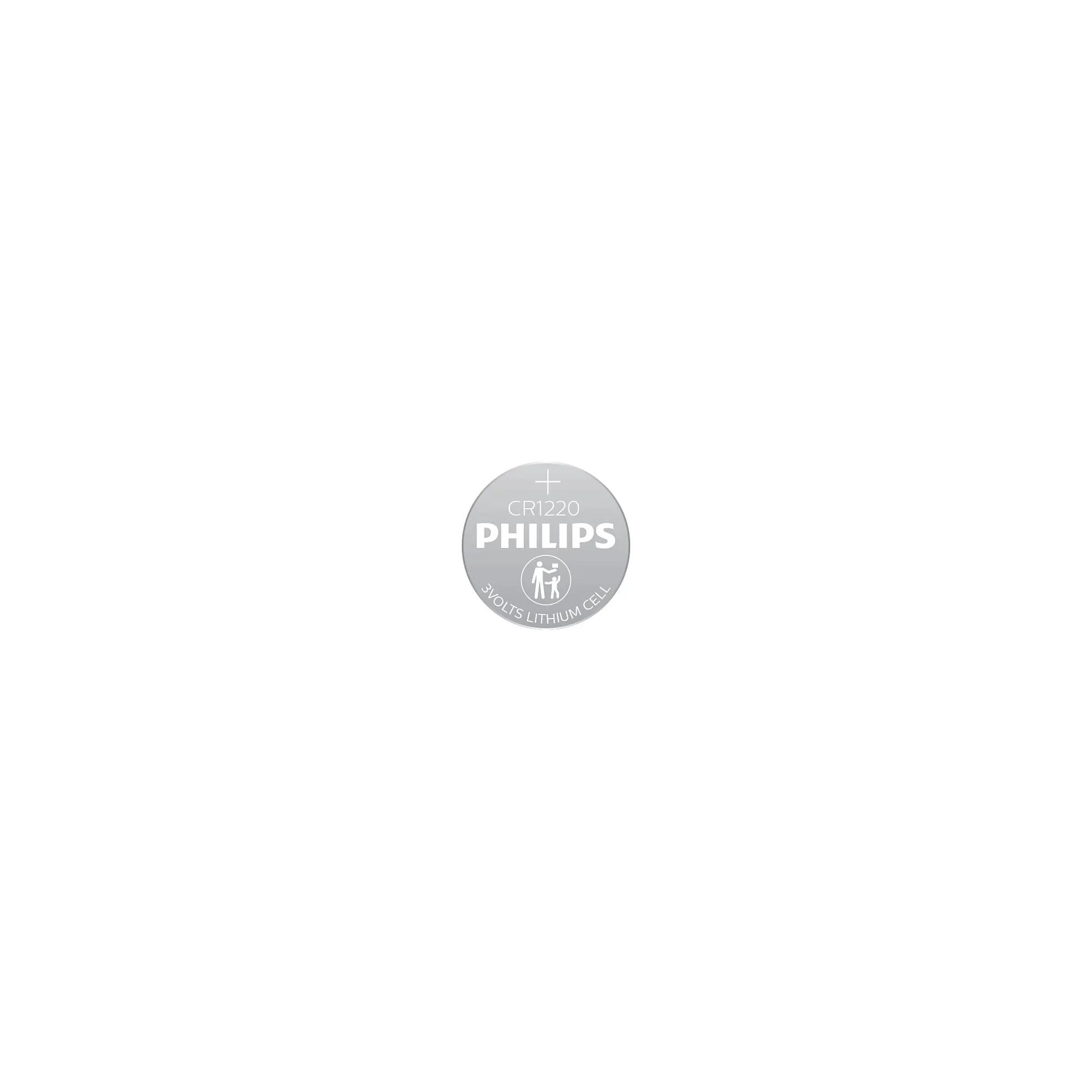 Купить Батарейка Philips CR1220 Lithium 1 шт. (CR1220/00B) - фото 2