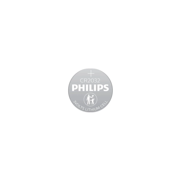 Купить Батарейка Philips CR2032 Lithium 6 шт. (CR2032P6/01B) - фото 2