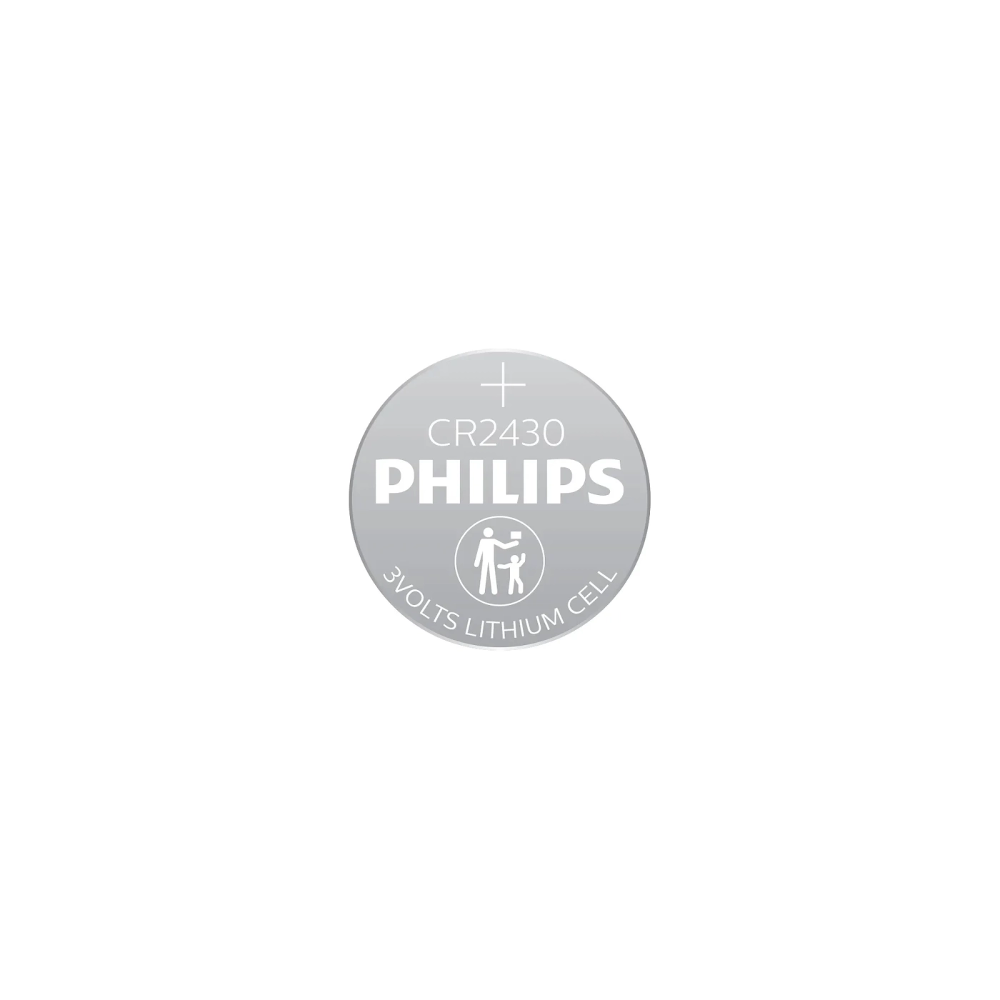 Купити Батарейка Philips CR2430 Lithium 1 шт. (CR2430/00B) - фото 2
