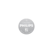 Купити Батарейка Philips CR2430 Lithium 1 шт. (CR2430/00B) - фото 2